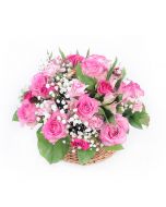 Simply Sweet Spring Flower Basket