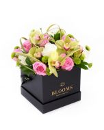 Orchid & Rose Forever Floral Gift