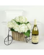 Celebrating You Flowers & Wine Gift