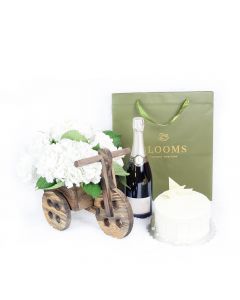 A Grand Celebration Flowers & Champagne Gift
