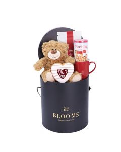 Mother’s Day Hot Chocolate & Teddy Gift Box