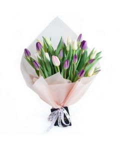 Lilac Dreams Tulip Bouquet