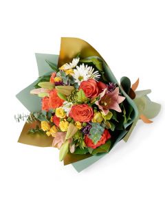 Mother's Day Love In Casablanca Deluxe Mixed Rose Bouquet
