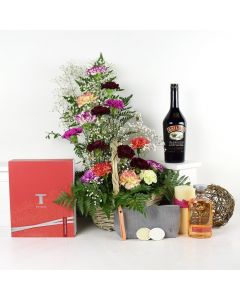 Thymes Beauty Bailey's & Flower Gift