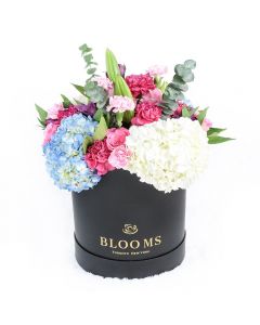 Pastel Floral Box Arrangement