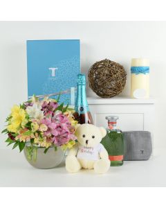 Birthday Special  Flowers & Champagne Gift
