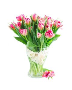 Ombre Radiance Tulip Bouquet
