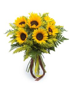 Summer Glory Sunflower Bouquet