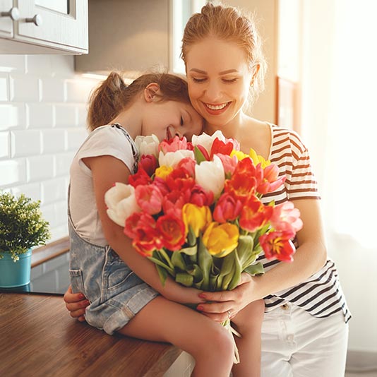Birthday Gifts for Mom Delivery – Chicago Floral Designs