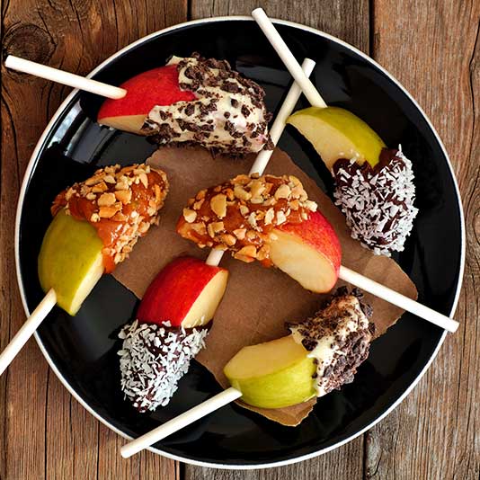 Chocolate Dipped Apples Gift Delivery – Chicago Floral Designs