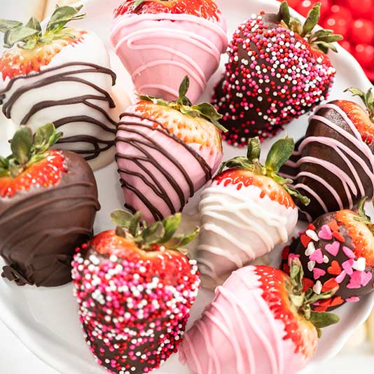 Chocolate Dipped Strawberries Gift Delivery – Chicago Floral Designs