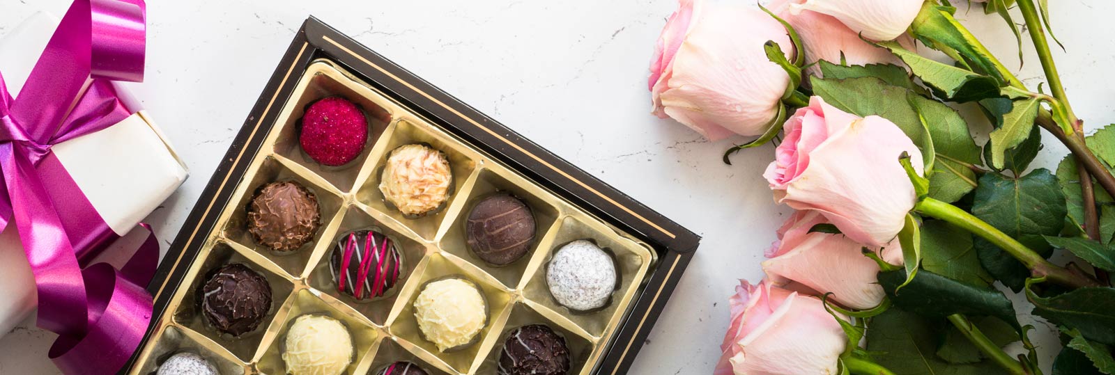 Chocolate Truffles Gift Delivery – Chicago Floral Designs