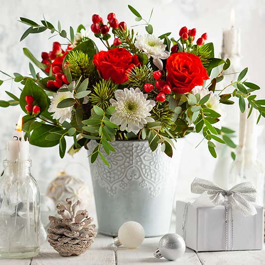 Christmas Gift Delivery – Chicago Floral Designs