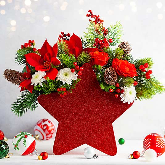 Christmas Gift Delivery – Chicago Floral Designs