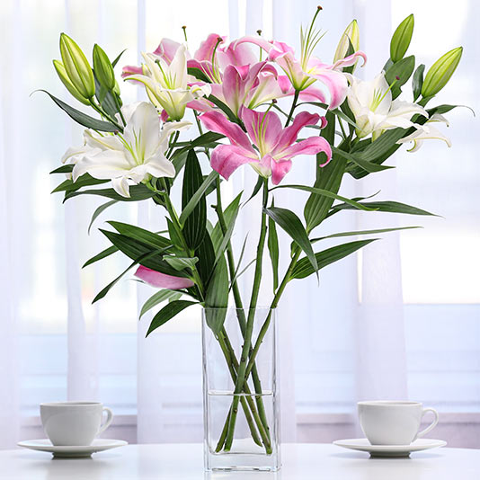 Lilies Gift Delivery – Chicago Floral Designs
