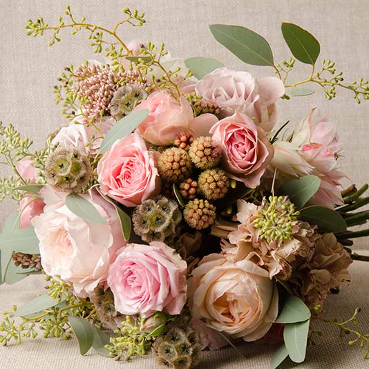 Muted Pastels Gift Delivery – Chicago Floral Designs