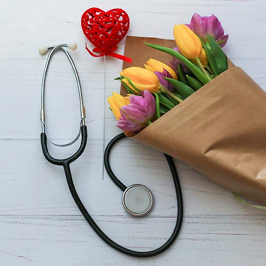 Nurses Week Gift Delivery – Chicago Floral Designs