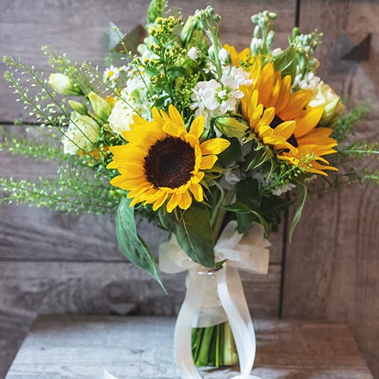 Sunflower Gift Delivery – Chicago Floral Designs
