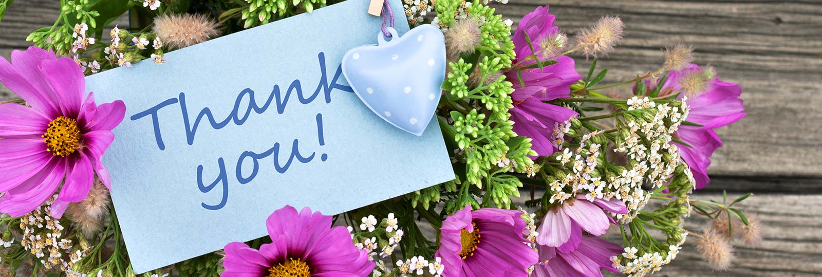 Thank You Gift Delivery – Chicago Floral Designs
