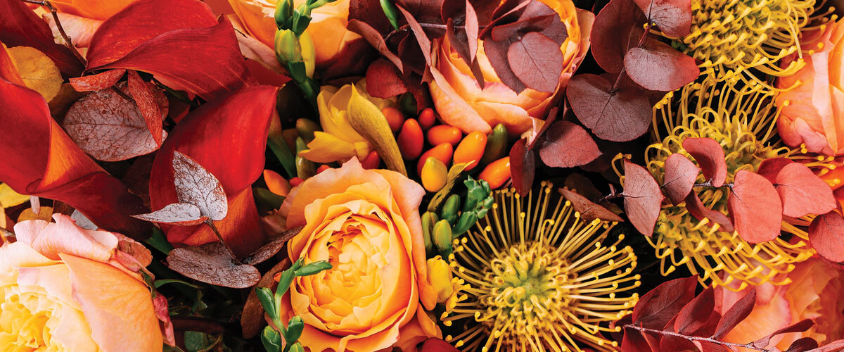 Fall Flower Gifts Delivered to America